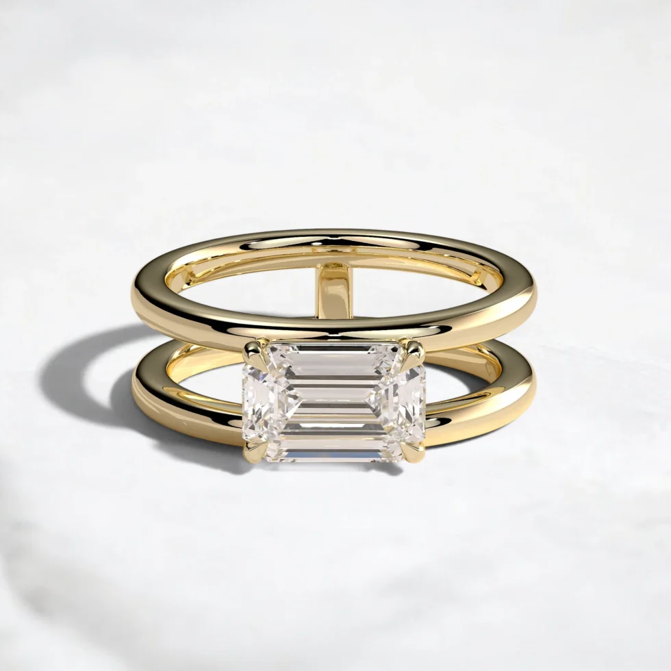 2ct-emerald-cut-east-wes--diamond-doubl--band-engagement-ring-1