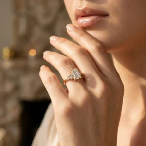 2ct-emerald-cut-moissanite-diamond-cluster-engagement-ring-14