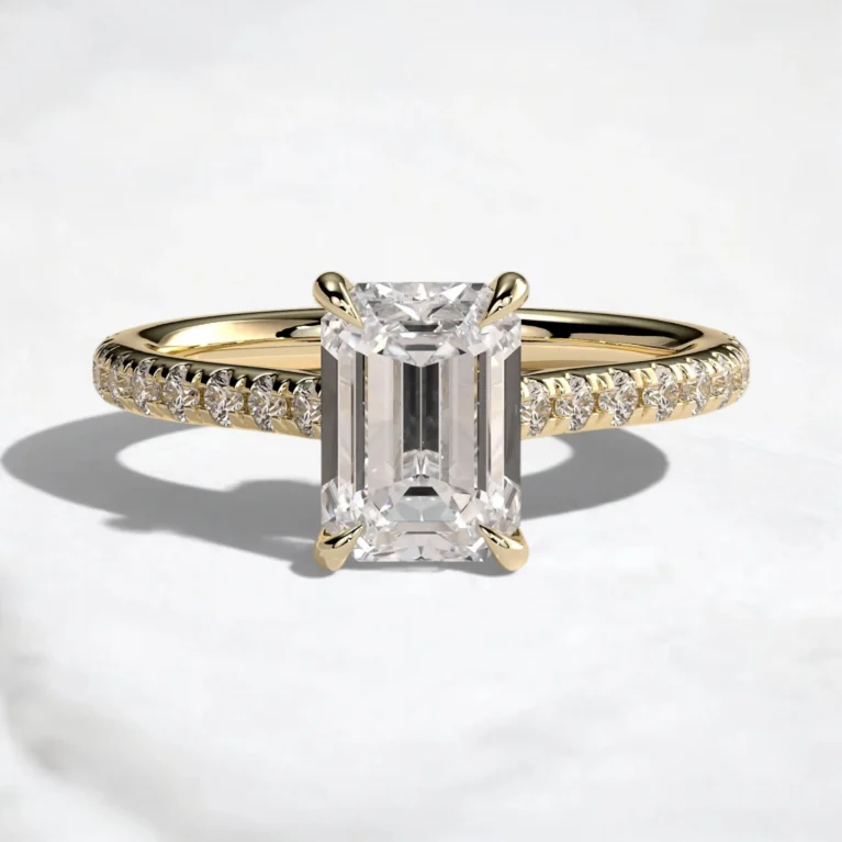 2ct-emerald-hidden-halo-with-pave-band-engagement-ring-1