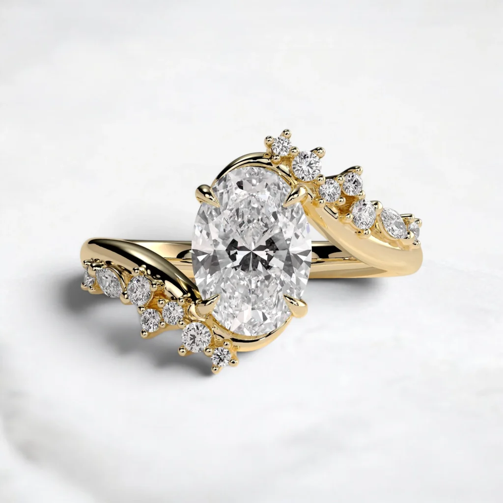 2ct-oval-cut-diamond-cluster-with-bypass-band-engagement-ring-1