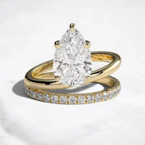 2ct-pear-cut-diamond-plain-and-pave-band-engagement-ring-1