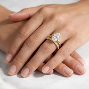 2ct-pear-cut-diamond-plain-and-pave-band-engagement-ring-13