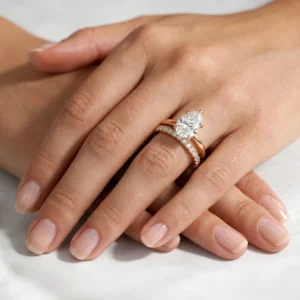 2ct-pear-cut-diamond-plain-and-pave-band-engagement-ring-14