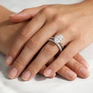 2ct-pear-cut-diamond-plain-and-pave-band-engagement-ring-15