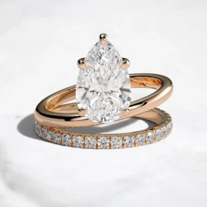 2ct-pear-cut-diamond-plain-and-pave-band-engagement-ring-5