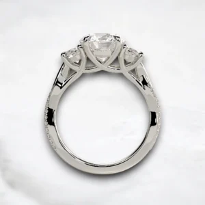 three-stone-round-cut-diamond-twisted-pave-band-engagement-ring-12