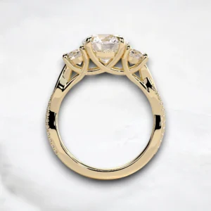 three-stone-round-cut-diamond-twisted-pave-band-engagement-ring-4
