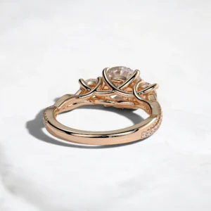 three-stone-round-cut-diamond-twisted-pave-band-engagement-ring-6