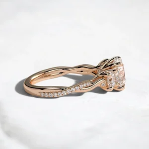 three-stone-round-cut-diamond-twisted-pave-band-engagement-ring-7