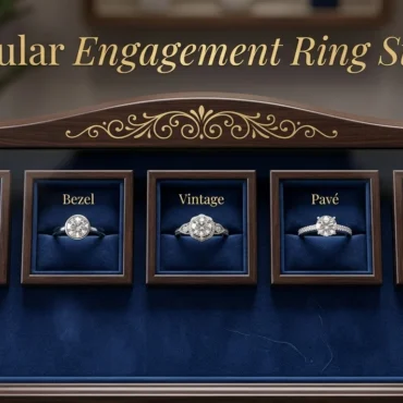 popular-engagement-ring-styles-explained-halo-bezel-vintage-pavé-and-three-stone-rings-1
