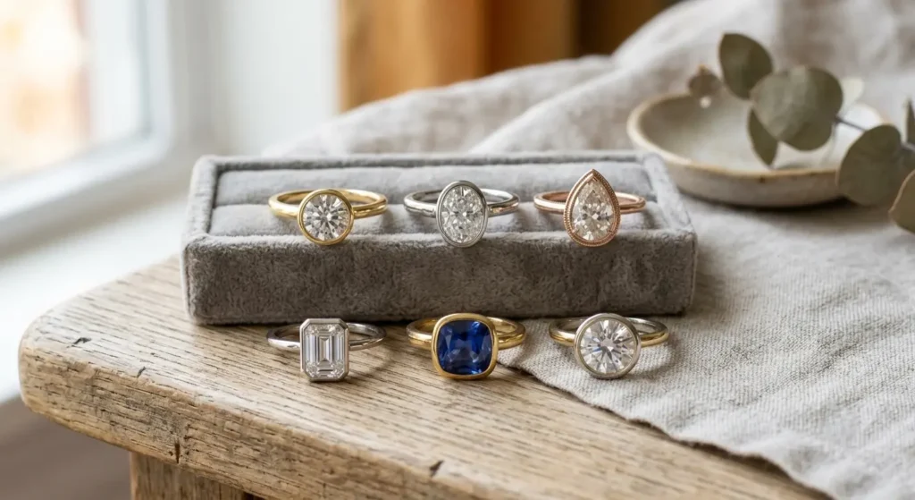 everything-you-need-to-know-about-bezel-set-engagement-rings-sarlyn