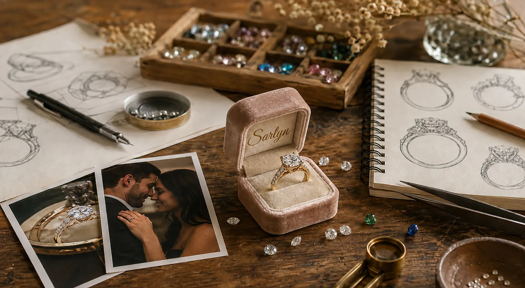 how-to-create-a-truly-personalized-engagement-ring-for-your-love-story-gemfora