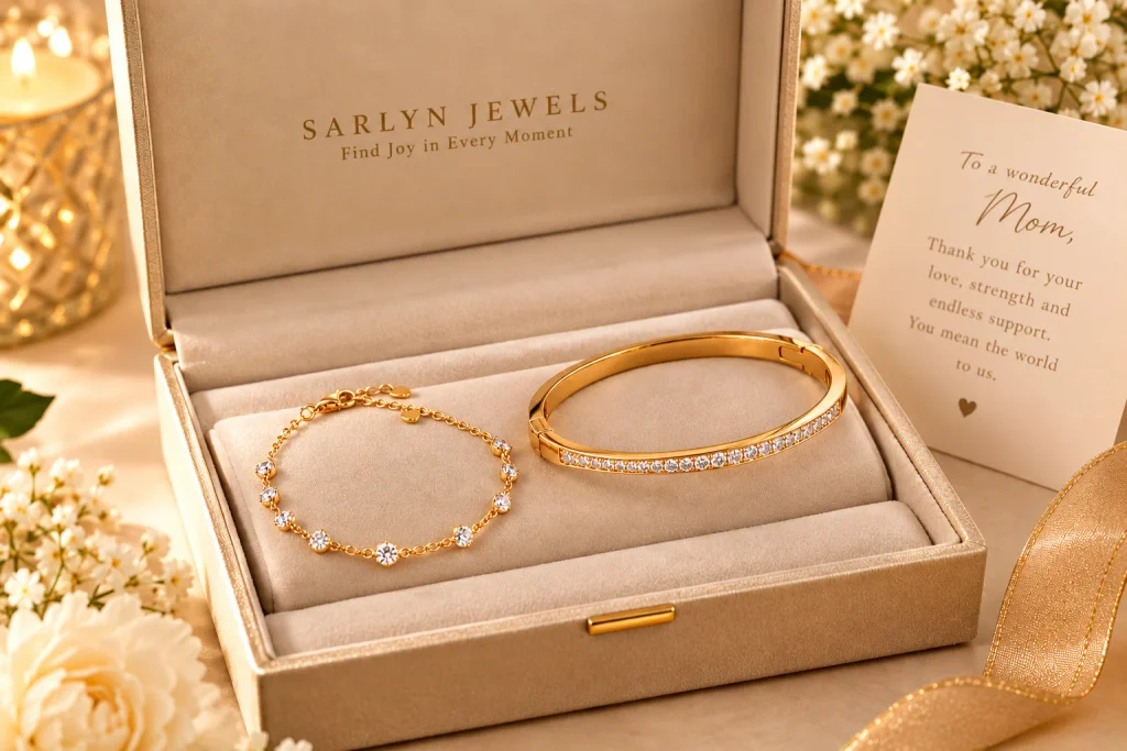 gold-bracelet-gifts-for-mother