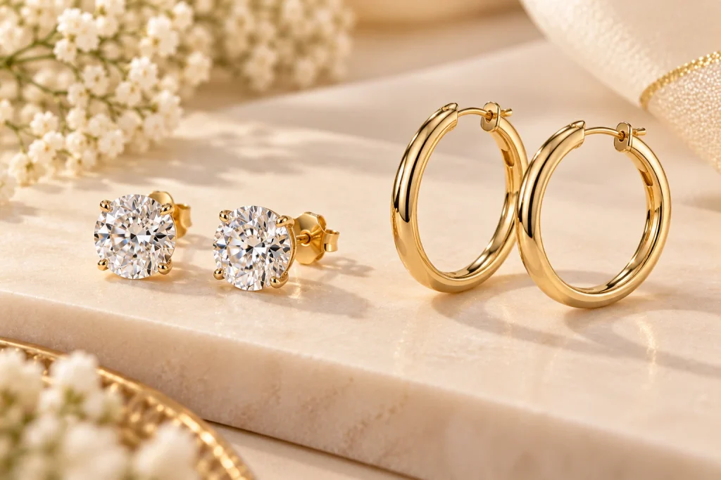 moissanite-earrings-christmas-gifts