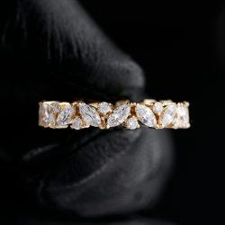 best-handmade-moissanite-and-lab-created-diamond-ring-sarlyn